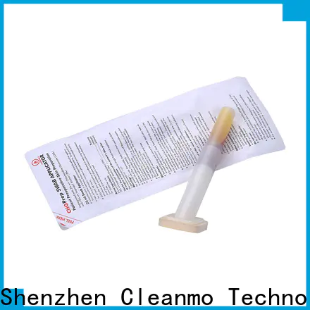 Cleanmo long plastic handle with 2% chlorhexidine gluconate cotton tipped applicators supplier for routine venipunctures