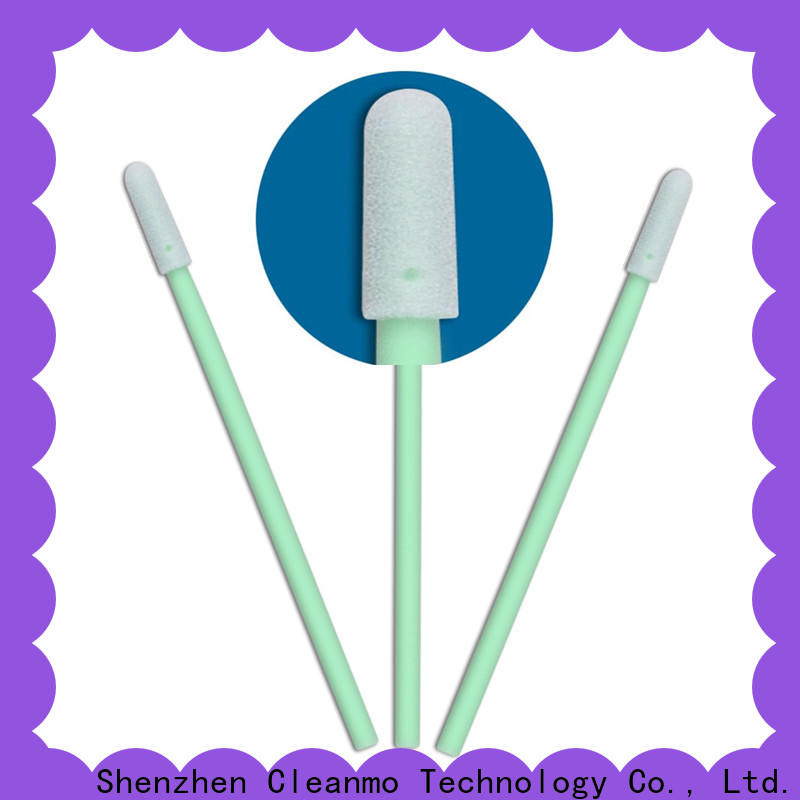 Cleanmo Bulk purchase throat swab wholesale for excess materials cleaning
