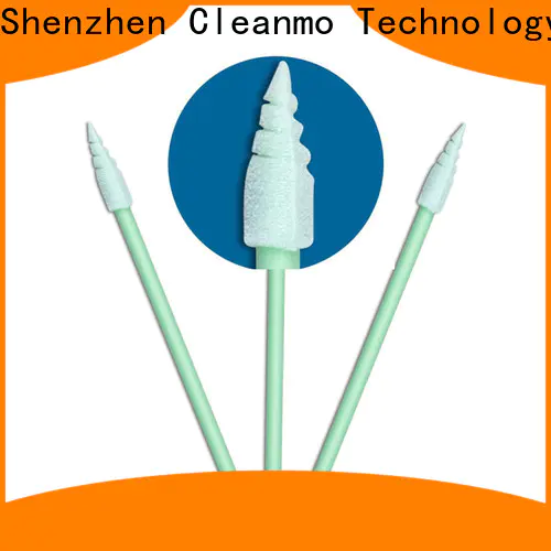 Cleanmo OEM high quality sponge mouth swabs wholesale for general purpose cleaning