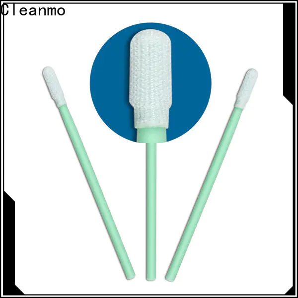 Cleanmo polypropylene handle swab cleaning manufacturer for printers