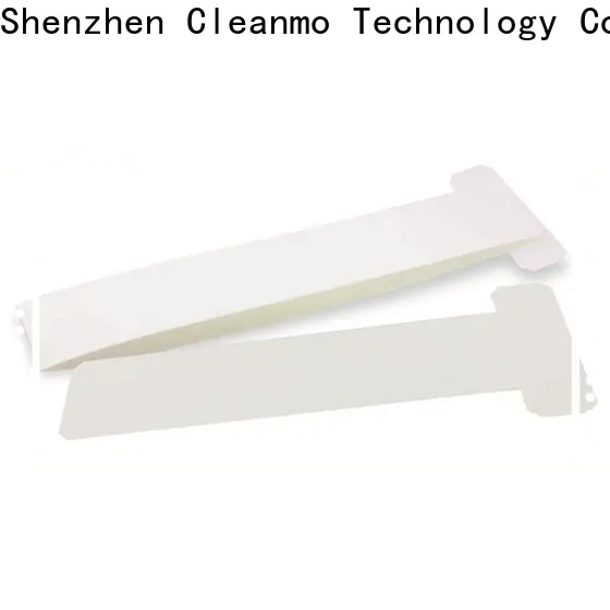 Cleanmo Aluminum foil packing zebra cleaning card supplier for cleaning dirt