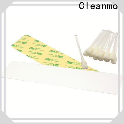 Cleanmo blending spunlace zebra printhead cleaning factory for cleaning dirt