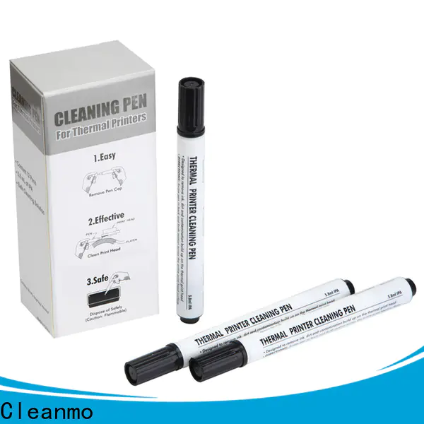 Cleanmo safe material thermal printer cleaning pen manufacturer
