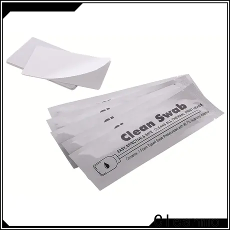 cost-effective evolis cleaning kits Aluminum Foil wholesale for Cleaning Printhead