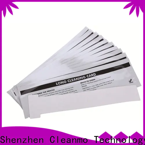 Cleanmo Aluminum Foil laser printer cleaning kit factory price for Cleaning Printhead