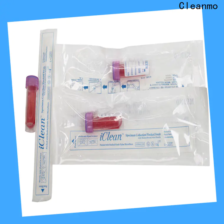 Cleanmo Top rapid flu test kit factory for sale