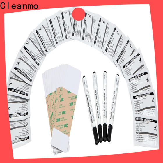 Cleanmo cost effective printer cleaning tools manufacturer for HDPii