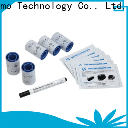 Cleanmo high tack pressure sensitive adhesive datacard cleaning kit wholesale for ImageCard Select