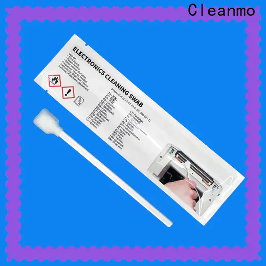 Cleanmo Bulk buy IPA pre-saturated cleaning swabs wholesale for computer keyboards