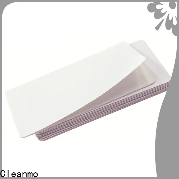 Cleanmo OEM high quality Dai Nippon Printer Cleaning Cards supplier for DNP CX-210, CX-320 & CX-330 Printers