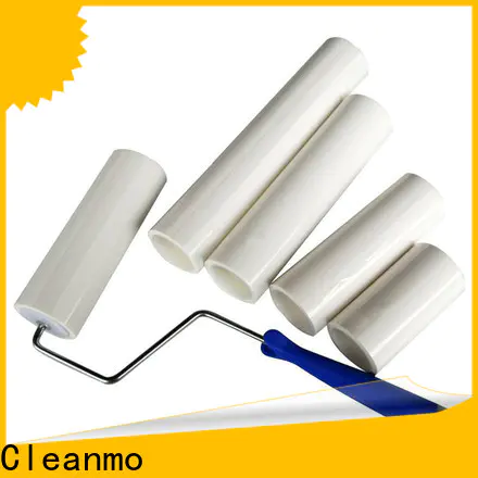 Cleanmo coated adhesive sticky roller factory for medical device