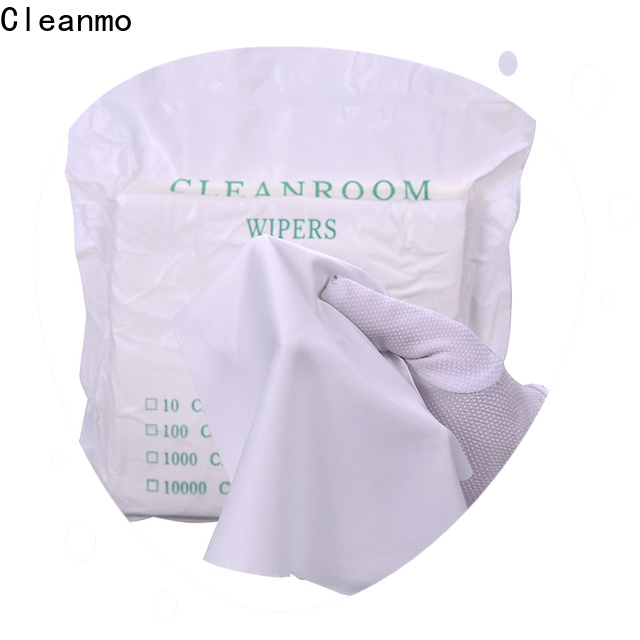 Cleanmo 30% nylon lens wipes supplier for medical device products