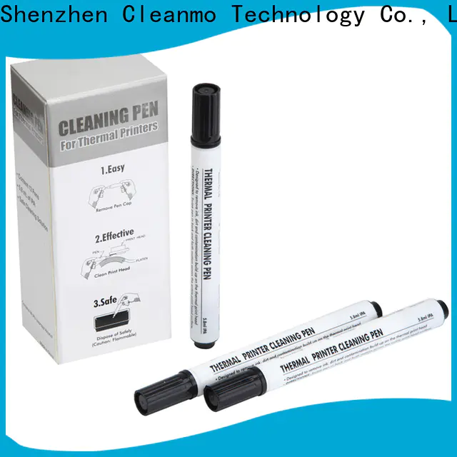 professional printhead cleaning pen 99.9% Electronic Grade IPA Solution supplier for ID Card Printer Head