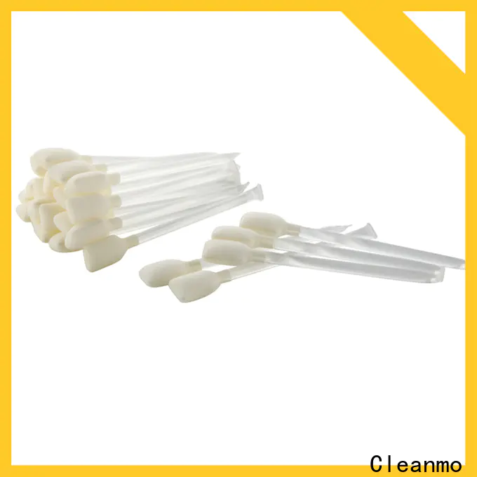Cleanmo PP printhead cleaning swabs supplier for Card Readers