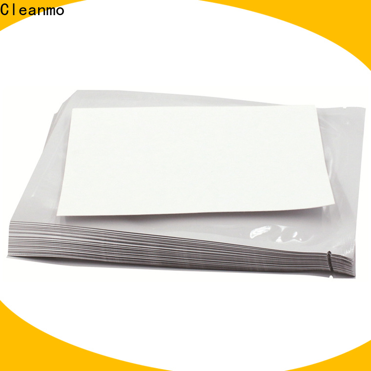 convenient printer cleaning supplies Aluminum Foil supplier for ID card printers