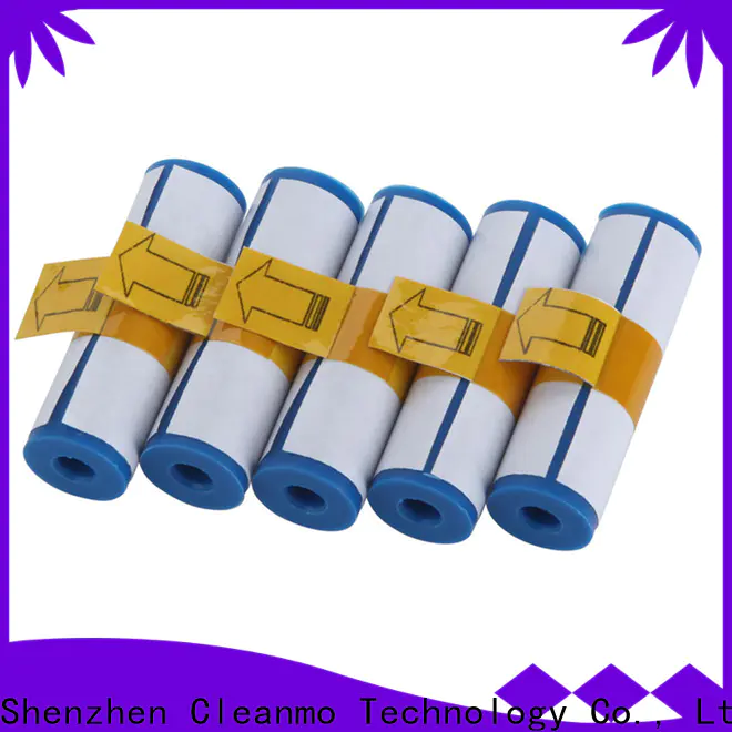good quality printer cleaner non woven supplier for the cleaning rollers