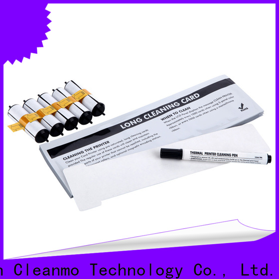 Cleanmo effective printer cleaning sheets supplier for prima printers