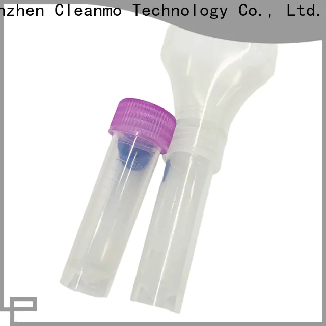 Cleanmo Bulk buy OEM saliva collection kit manufacturer for ID Card Printers