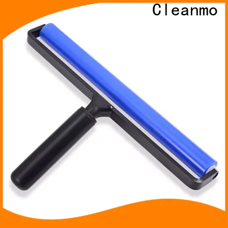 Cleanmo silicone with aluminum alloy silicone rubber roller manufacturer for glass surface