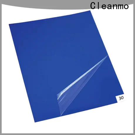 Cleanmo Bulk purchase OEM tacky matts wholesale for cleanroom entrances
