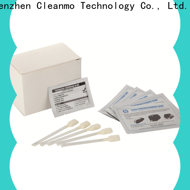 Cleanmo Hot-press compound laser printer cleaning kit manufacturer for Cleaning Printhead