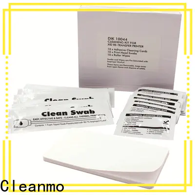 Cleanmo Non Woven Matica DRY Cleaning Cards manufacturer for card printer