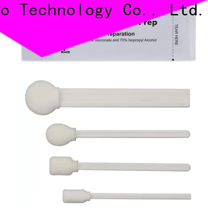 Cleanmo Polypropylene handle with 2% chlorhexidine gluconate applicator swabs manufacturer for Routine venipunctures