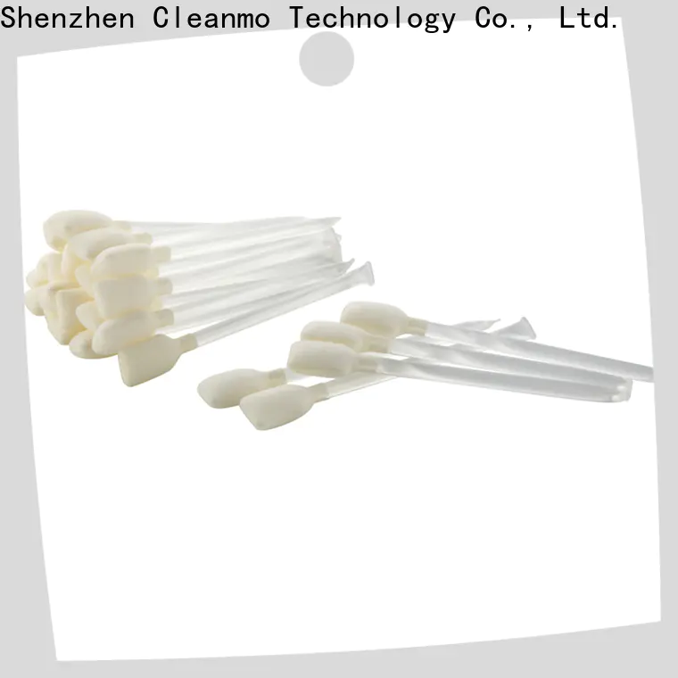 Cleanmo Bulk purchase printhead cleaning swabs factory for ATM/POS Terminals