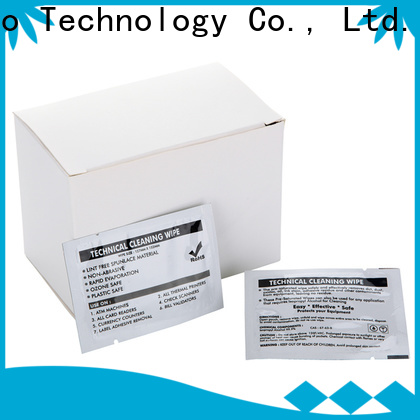 Cleanmo High and LowTack Double Coated Tape evolis cleaning kits factory price for Cleaning Printhead