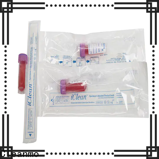 Latest nose swab for flu company for packaging