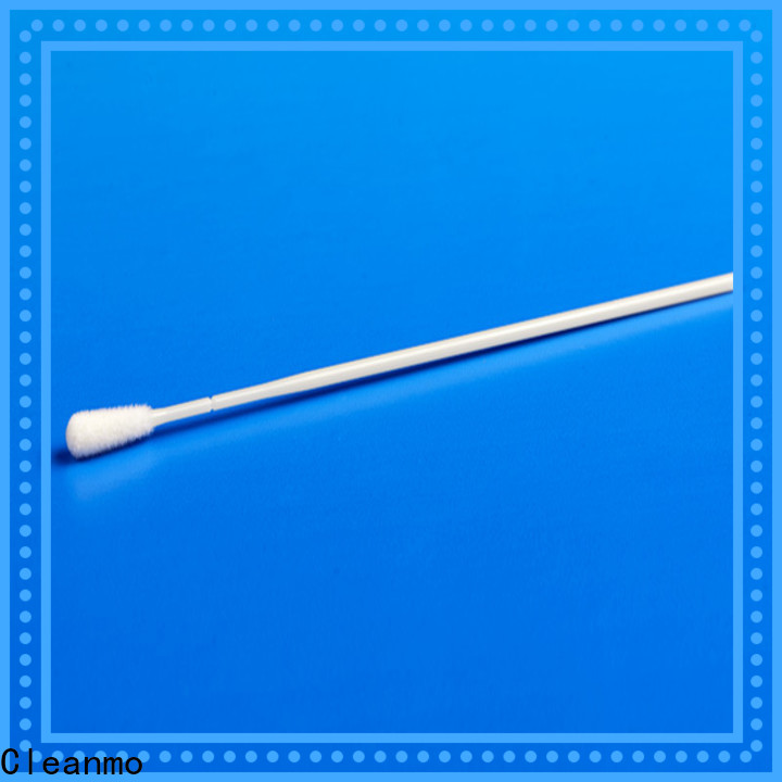 Cleanmo frosted tail of swab handle sample collection swabs wholesale for cytology testing