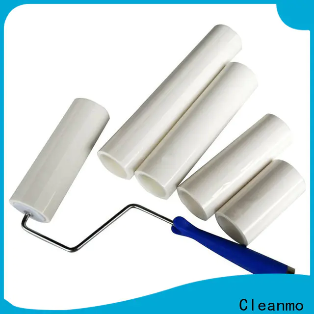 Cleanmo clear protective film best lint roller factory for cleaning