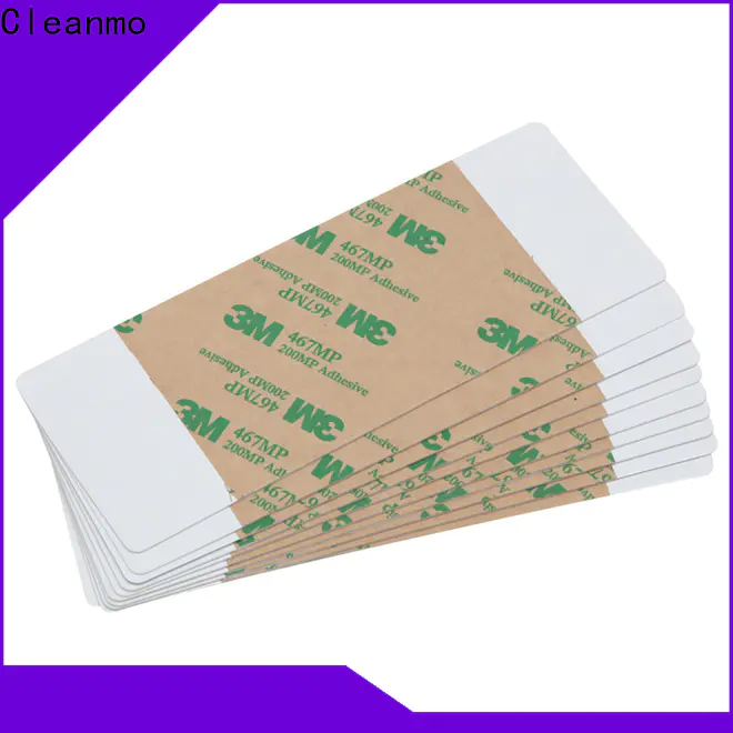 Cleanmo 3M Glue datacard cleaning card factory for Magna Platinum
