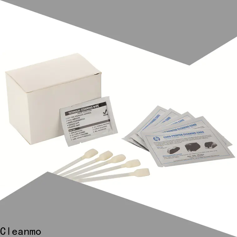 high quality evolis cleaning kits Electronic-grade IPA Snap Swab supplier for ID card printers