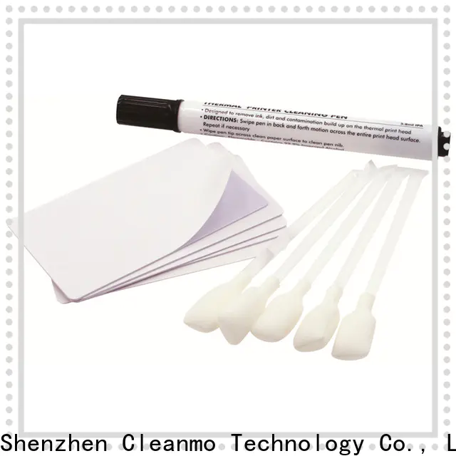 ODM printhead cleaning kit pvc supplier for ID card printers
