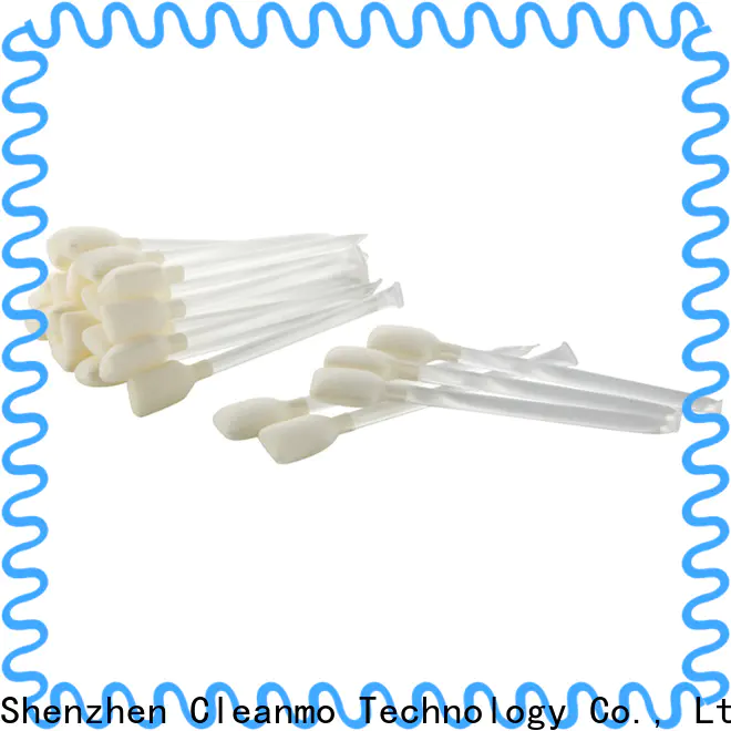 Cleanmo Aluminum Foil cleaning swabs for printers wholesale for Card Readers
