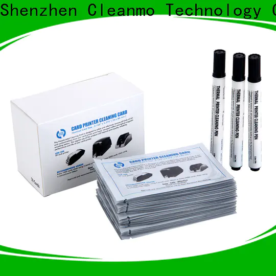 Cleanmo PP printer cleaning sheets supplier for prima printers