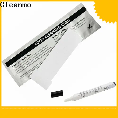 Cleanmo aluminium foil packing thermal printer cleaning pen wholesale for prima printers