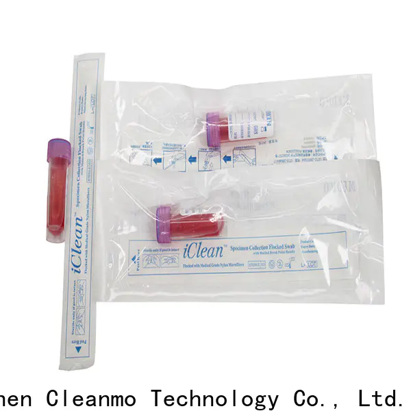 Cleanmo rapid flu test nose swab company for sale