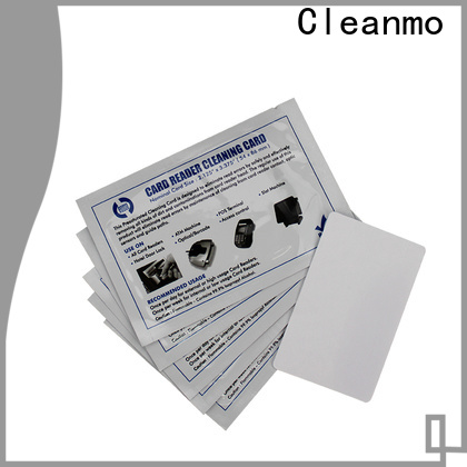 Cleanmo PVC print cleaner supplier for ImageCard Select