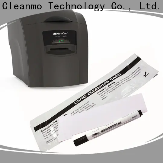 Cleanmo PP AlphaCard Printer Cleaning Kits supplier for AlphaCard PRO 100 Printer