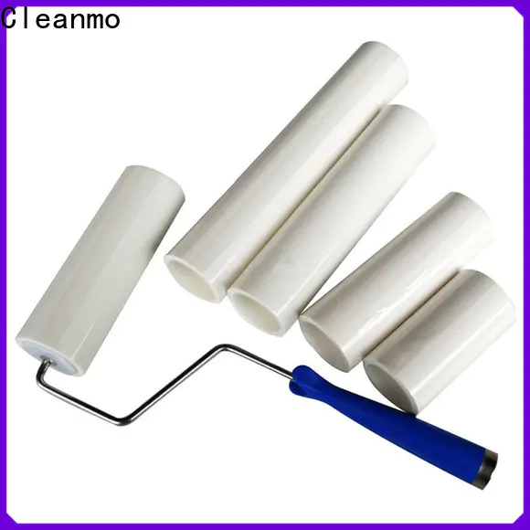 good quality cleaning roller clear protective film supplier for ground