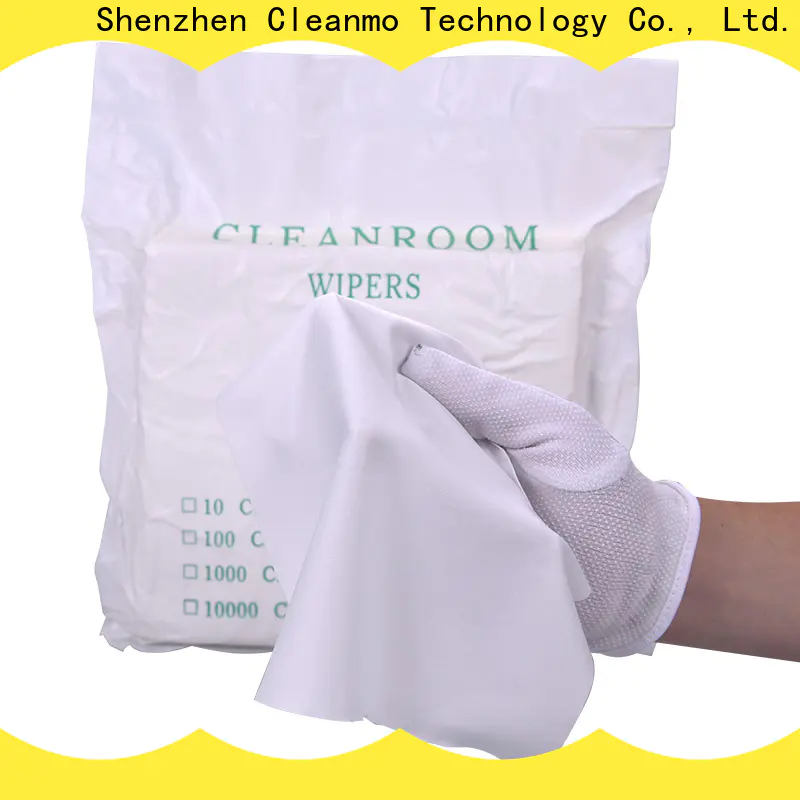 comfortable lens wipes 30% nylon manufacturer for chamber cleaning