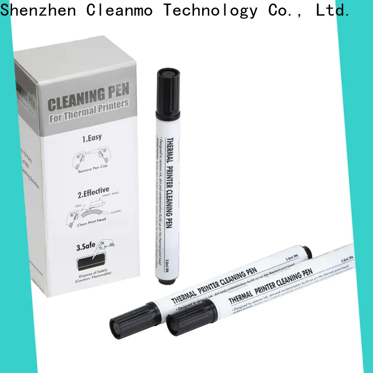 Cleanmo 99.9% Electronic Grade IPA Solution printhead cleaning pen supplier for Check Scanner Roller