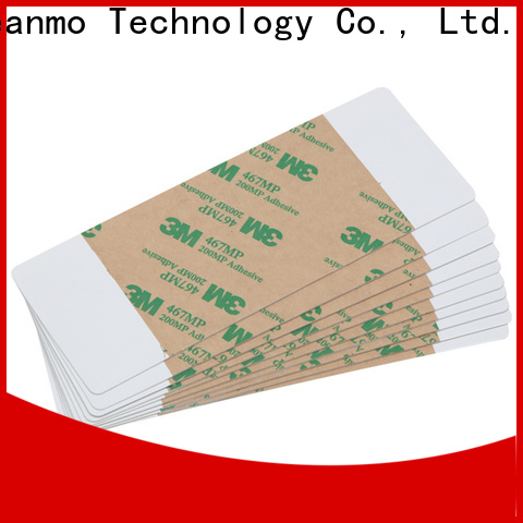 Custom high quality printer cleaning card 3M Glue manufacturer for ImageCard Magna