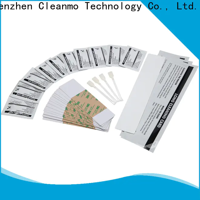Cleanmo safe deep cleaning printer factory price for Fargo card printers