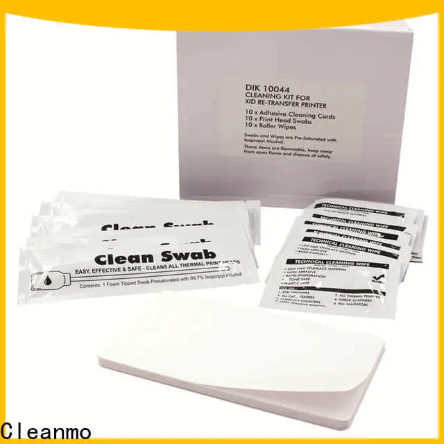 Cleanmo Bulk buy best inkjet printhead cleaning kit factory for XID 580i printer