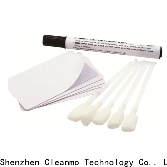 Cleanmo PVC Nisca printer cleaning kits factory for PR53LE