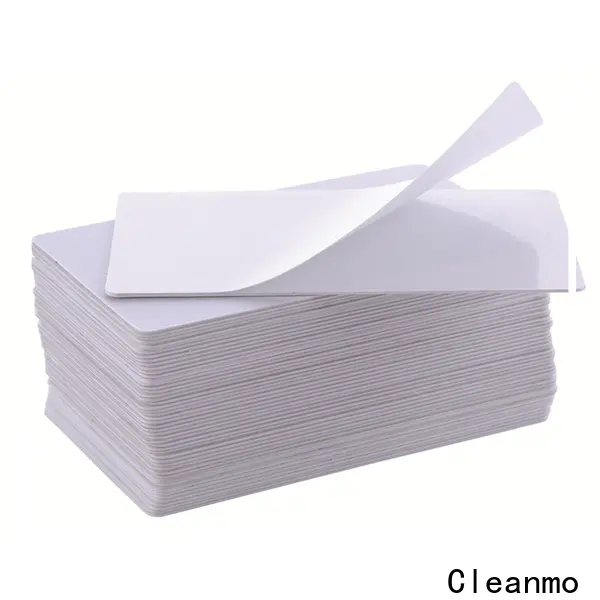 Cleanmo Hot-press compound laser printer cleaning kit supplier for Cleaning Printhead