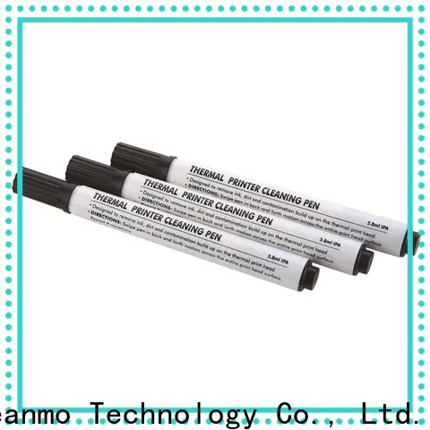 Cleanmo Hot-press compound printer cleaning supplies factory price for ID card printers